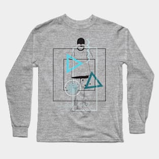 Boy with wobbly legs version 5 Long Sleeve T-Shirt